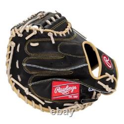 Rawlings Heart of the Hide 34 Baseball Catcher's Mitt PRORAR Right Hand Thrower Rawlings Heart of the Hide 34 Baseball Catcher's Mitt PRORAR Right Hand Thrower