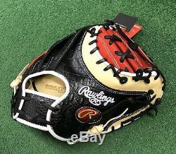 Rawlings Heart of the Hide 34 Snakeskin Limited Edition Baseball Catchers Mitt