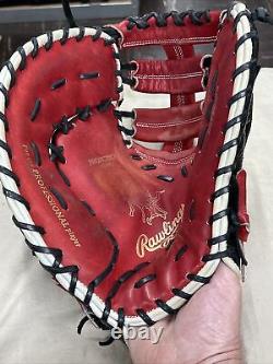 Rawlings Heart of the Hide BaseBall First Base Mitt Color Sync LHT 13