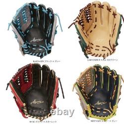 Rawlings Heart of the Hide Base Ball Glove For All Color Sync Black Gray 11.75