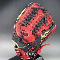 Rawlings Heart of the Hide Base Ball Glove For All Color Sync Black SC 11.75 New