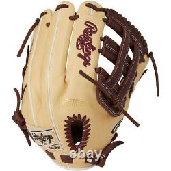 Rawlings Heart of the Hide Base Ball Glove For All Color Sync Camel Sherry 11.75