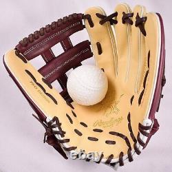 Rawlings Heart of the Hide Base Ball Glove For All Color Sync Camel Sherry 11.75