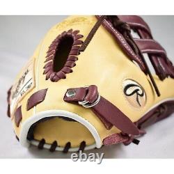 Rawlings Heart of the Hide Base Ball Glove For All Color Sync Camel Sherry 11.75