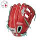 Rawlings Heart Of The Hide Base Ball Glove For All Color Sync Mint Scarlet 11.75