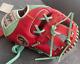 Rawlings Heart Of The Hide Base Ball Infield Glove 11.5 Mint / Scarlet Right Hoh