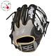 Rawlings Heart Of The Hide Base Ball Infield Glove Color Sync Black / Gray 11.25