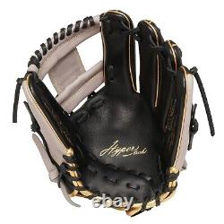Rawlings Heart of the Hide Base Ball Infield Glove Color Sync Black / Gray 11.25