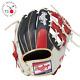 Rawlings Heart Of The Hide Base Ball Infield Glove Navy / Scarlet 11.5 Right Hoh