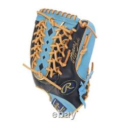 Rawlings Heart of the Hide Base Ball Infield Glove Outfielder HYPER TECH COLOR