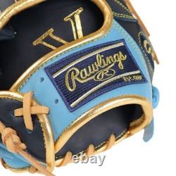Rawlings Heart of the Hide Base Ball Infield Glove Outfielder HYPER TECH COLOR