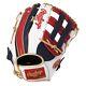 Rawlings Heart Of The Hide Base Ball Outfield Glove Color Sync 12.5