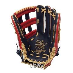 Rawlings Heart of the Hide Base Ball Outfield Glove Color Sync 12.5
