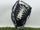 Rawlings Heart Of The Hide Base Ball Outfield Glove Color Sync Black Gray 12.5