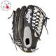 Rawlings Heart Of The Hide Base Ball Outfield Glove Color Sync Black Gray 12.5in