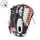 Rawlings Heart Of The Hide Base Ball Outfield Glove Color Sync Navy Scarlet 12.5