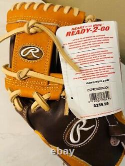 Rawlings Heart of the Hide Baseball Glove 11 3/4 inches