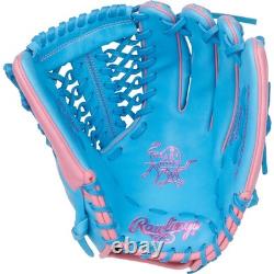 Rawlings Heart of the Hide Baseball Glove, 12.75 in, Left Hand Throw, Columbia