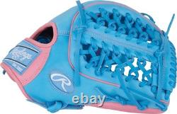 Rawlings Heart of the Hide Baseball Glove, 12.75 in, Left Hand Throw, Columbia
