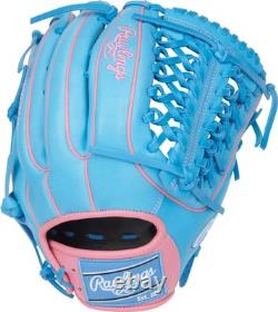 Rawlings Heart of the Hide Baseball Glove, 12.75 in, Left Hand Throw, Columbia