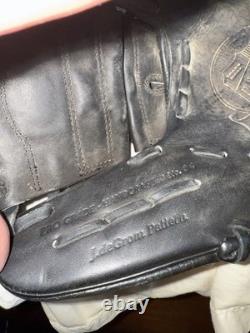 Rawlings Heart of the Hide Baseball Glove Black Leather Pros 205-jd 48 11 3/4in