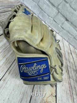 Rawlings Heart of the Hide Baseball Glove LHT 12.25 PRORKB17 Kris Bryant MLB