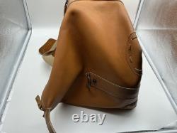 Rawlings Heart of the Hide Baseball Glove Leather Duffle Bag Tan Rare Lombardo