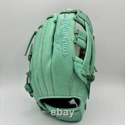 Rawlings Heart of the Hide Baseball Glove Mint Green 12.75 RHT PROR3039-6M