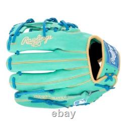 Rawlings Heart of the Hide Baseball Glove Mint Green Blue 11.75 RHT PROR2175-2M