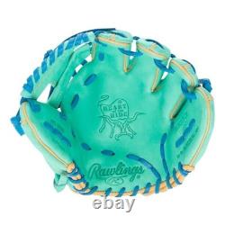 Rawlings Heart of the Hide Baseball Glove Mint Green Blue 11.75 RHT PROR2175-2M