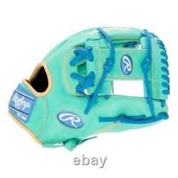 Rawlings Heart of the Hide Baseball Glove Mint Green Blue 11.75 RHT PROR2175-2M