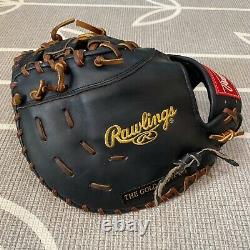 Rawlings Heart of the Hide Baseball Glove PROCMHCB2 First Base HOH 1st Mitt RHT