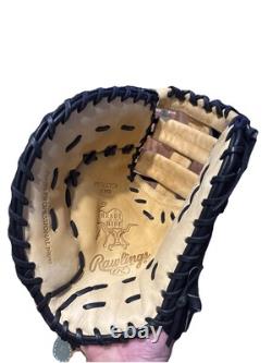 Rawlings Heart of the Hide Baseball Glove PRODCTCB LH Throw Black & Tan 1st Base