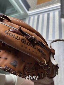 Rawlings Heart of the Hide Baseball Glove PRO-201BC 11 3/4 11.75 Gold Series RHT