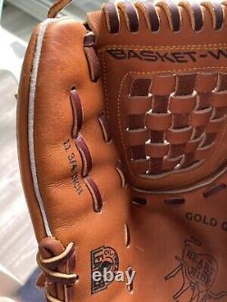 Rawlings Heart of the Hide Baseball Glove PRO-201BC 11 3/4 11.75 Gold Series RHT