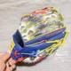Rawlings Heart Of The Hide Baseball Outfield Glove 12.75 Colorsync Comic Drip