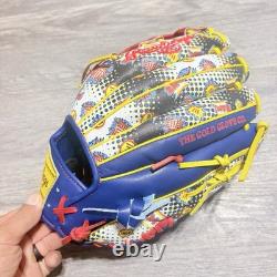 Rawlings Heart of the Hide Baseball Outfield Glove 12.75 ColorSync Comic Drip