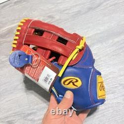 Rawlings Heart of the Hide Baseball Outfield Glove 12.75 ColorSync Comic Drip