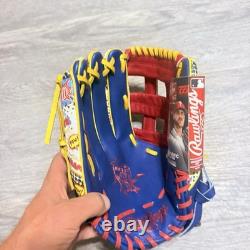 Rawlings Heart of the Hide Baseball Outfield Glove 12.75 ColorSync Comic Drip