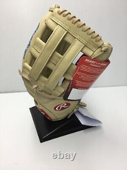 Rawlings Heart of the Hide Bryce Harper Outfield Glove 13Inch