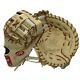 Rawlings Heart Of The Hide Camel Tan Dct 13 In First Base Mitt Right Hand Throw