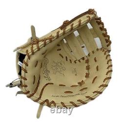 Rawlings Heart of the Hide Camel Tan DCT 13 In First Base Mitt Right Hand Throw