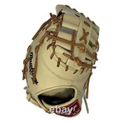 Rawlings Heart of the Hide Camel Tan DCT 13 In First Base Mitt Right Hand Throw