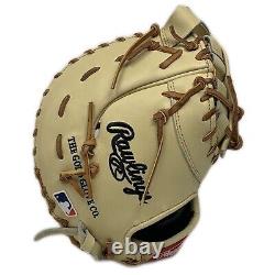 Rawlings Heart of the Hide Camel Tan DCT 13 In First Base Mitt Right Hand Throw