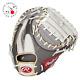 Rawlings Heart Of The Hide Catcher Glove 33 Multi Material Shell Gray / White