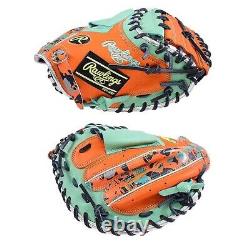 Rawlings Heart of the Hide Catcher Glove CRUSH THE STONE 33 right GR2HO2AF