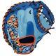 Rawlings Heart Of The Hide Catcher Glove Graphic Sax/royal 33inch