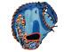 Rawlings Heart Of The Hide Catcher Glove Graphic Sax/royal 33inch Shipping Free
