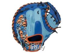 Rawlings Heart of the Hide Catcher Glove GRAPHIC Sax/Royal 33inch Shipping Free
