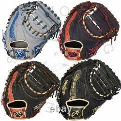 Rawlings Heart of the Hide Catcher Glove PAISLEY REVIVAL Gray Loyal 33 HOH Mitt